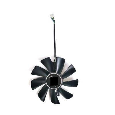 100MM GAA8B2U GAA8S2U 4PIN R9 380 380X Video Fan Compatible with R9 380 380X 2g4G D5 Graphics Card Fan VGA Cooling Fan(1 Black)