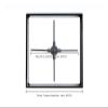 CUIYMXSC Hologram Fan 3D Hologram Fan Display, LED Light Beads Naked Eye Holographic Fan Holographic Imaging Player for Business Store Signs (65cm Gray) view 2