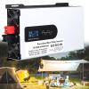 GESAIDES 5000 W Power Inverter, DC to AC, 5000 W(Peak) Inverter, Car Power Inverter, with AC Outlets & Cables, for Car Vehicle Truck Camping,12V-220V view 1