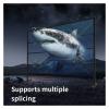 CUIYMXSC 3D Fan Hologram Projector, WiFi Display Advertising Logo Light Led Sign Holographic Lamp Transmit Picture Video Logo for Advertising Display (50cm) view 4