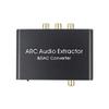 OTDOGUO 192KHz ARC Audio Adapter Audio Extractor Digital to Analog Audio Converter SPDIF Coaxial 3.5mm Jack Output view 3