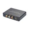 OTDOGUO 192KHz ARC Audio Adapter Audio Extractor Digital to Analog Audio Converter SPDIF Coaxial 3.5mm Jack Output view 4