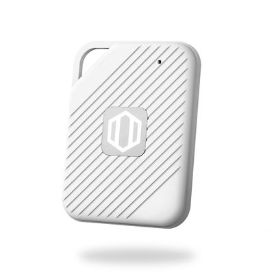 Atlancube PasswordPocket Offline Hardware Password Keeper with Bluetooth Auto-Fill for iPhone and Android, Stores 1,000 Logins, Military-Grade AES-256 Encryption (White)