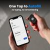 Atlancube PasswordPocket Offline Hardware Password Keeper with Bluetooth Auto-Fill for iPhone and Android, Stores 1,000 Logins, Military-Grade AES-256 Encryption (White) view 4