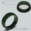 Blackish Green Smart Ceramic Ring for Tesla model3/Y/X/S Keycard KeyFob Accessories,Unisex (US#11 68MM) view 3