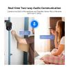 8CH 6MP HD POE Home Security Camera System Dual Lens Outdoor IP Camera Video Surveillance NVR Kit CCTV Human Detection(1T,NVR and 4 White) view 4