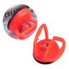 ASAKKURA Heavy Duty Suction Cup Pad Glass Lifter Tool for Screen Repair Durable Natural Strong Grip for LCD Smooth Surfaces for Smartphones Tablets Orange view 1