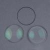 60mm Refractive Double-Separate Achromatic Lens with Spacer Optical Coated Lens for Astronomical Telescope(D60 F800 Blue) view 2