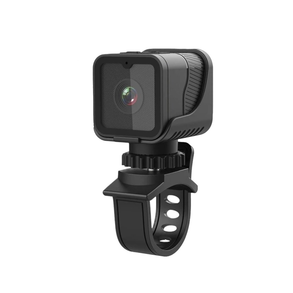FEMKFAXF 1080P High-Definition Portable Sports Mini Camera with Hotspot WiFi Camera Motorcycle and Bicycle Driving Recorder