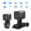 FEMKFAXF 1080P High-Definition Portable Sports Mini Camera with Hotspot WiFi Camera Motorcycle and Bicycle Driving Recorder view 2