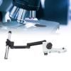 Microscope Holder with Articulated Arm Clamp Adjustable 360 Stereo Microscope Stand for Dual-Axis Stereo Microscopes, Lab Microscope Support Bracket view 4