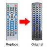 3260HD Replaced Remote Control -ALLIMITY- Fit for All SunBrite Outdoor Smart TV Remote Control SB-V-43-4KHDR SB-S2-65-4K SB-V-43-4K-BL SB-V-55-4KHDR SB-V-55-4K-BL SB-V-65-4KHDR view 3