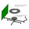 360 Degree Rotating Camera Slider, 360 Degree Spinner Professional Photography Turntable, Adjustable Angle, 360 Rotating Platform for Commercial Video, Product Photography view 4
