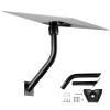 ALIINKD Starlink Gen 3 Mount with Pipe Adapter, Adjustable Mounting Kit Compatible with V3 Starlink Standard Dish, Wall Mount/Roof Mount for Starlink Internet Kit Satellite view 1