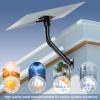 ALIINKD Starlink Gen 3 Mount with Pipe Adapter, Adjustable Mounting Kit Compatible with V3 Starlink Standard Dish, Wall Mount/Roof Mount for Starlink Internet Kit Satellite view 3