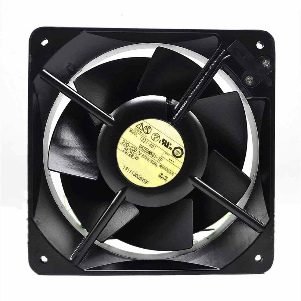 1321-401 U6250MKG1-TP AC 220/230V 25/28W 160x160x55mm 16cm 3-Wire Inverter Cooling Fan