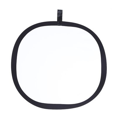 Dioche 18% Gray Reference Reflector, 60 * 60cm Gray Card for Exposure Determination with Zippered Bag for Digital Photography