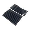 BUDAY 127pcs/lot Heat Shrink Tubing 7.28m 2:1 Black Tube Car Cable Sleeving Assortment Wrap Wire Kit with Polyolefin Assortment view 1