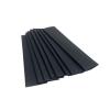 BUDAY 127pcs/lot Heat Shrink Tubing 7.28m 2:1 Black Tube Car Cable Sleeving Assortment Wrap Wire Kit with Polyolefin Assortment view 4