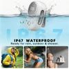 Divoom Itour-S Wearable Bluetooth Speaker, IP67 Clip-On, 10H Playtime,White view 2