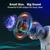 Divoom Itour-S Wearable Bluetooth Speaker, IP67 Clip-On, 10H Playtime,White view 3