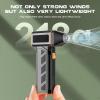 Portable Mini High Speed Fan, Rechargeable, 3-Speed, Air Cleaner, Car Wash Blower view 2
