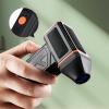 Portable Mini High Speed Fan, Rechargeable, 3-Speed, Air Cleaner, Car Wash Blower view 3