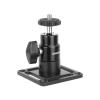 CAMVATE Ceiling Mount Plate with 1/4"-20 Mini Ball Hand for CCTV Camera Surveillance System-3688 view 1