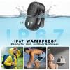 Divoom Itour-S Wearable Bluetooth Speaker, IP67 Waterproof Dustproof, Portable Small Clip-On Bluetooth Speaker, 10H Playtime, for Kitchen, Work, Travel, Biking, Golf, Pool (Black) view 2