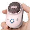 Divoom Itour-S Wearable Bluetooth Speaker, IP67 Waterproof Dustproof, Portable Small Clip-On Bluetooth Speaker, 10H Playtime, for Kitchen, Work, Travel, Biking, Golf, Pool (Pink) view 1