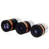 1.25" Wide Angle 62 Degree Lens 4mm 10mm 23mm Aspheric Eyepiece Fully Coated for Astronomy Monocular Telescope(23mm) view 2