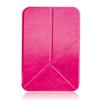 AJUSIBZR Stand Case Compatible with Kindle Keyboard 3rd Gen Leather Lightweight Cover Reader for Kindle3 D00901 Flip Magnetic Closure(Rosy) view 1