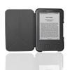 AJUSIBZR Stand Case Compatible with Kindle Keyboard 3rd Gen Leather Lightweight Cover Reader for Kindle3 D00901 Flip Magnetic Closure(Rosy) view 3