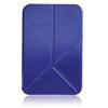 AJUSIBZR Stand Case Compatible with Kindle Keyboard 3rd Gen Leather Lightweight Cover Reader for Kindle3 D00901 Flip Magnetic Closure(Dark Blue) view 1