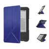 AJUSIBZR Stand Case Compatible with Kindle Keyboard 3rd Gen Leather Lightweight Cover Reader for Kindle3 D00901 Flip Magnetic Closure(Dark Blue) view 2