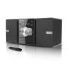 Home Stereo System with CD Player, FM Radio, Bluetooth, AUX in, USB in, Earphone Jack, Remote Control Included, 30W HiFi Shelf Stereo System view 1
