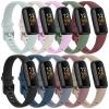 10 Pack Fitbit Inspire 3 Bands - Soft Silicone Adjustable Sport Replacement Straps for Women & Men (10 Pack) view 1