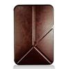 AJUSIBZR Stand Case Compatible with Kindle Keyboard 3rd Gen Leather Lightweight Cover Reader for Kindle3 D00901 Flip Magnetic Closure(Brown) view 1