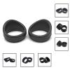 JOEBO Microscope Kit 1 Pair Rubber Eyepiece Eye Cups Caps Eye Guards Inner Diameter 29-36 mm for Stereo Microscope Binoculars Telescopes Eye Cups Microscope Lens Adapters(Type 4) view 2