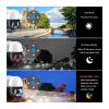 QDVOPHZA H.265+ 10CH 8CH 4K PTZ Security Camera System 8MP Ai Face Detect Two Way Audio Color Night Video Surveillance NVR POE Kit(4T,10CH NVR x 4 PCS 8MP) view 4