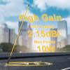2 Pack RH771 Antenna Tri-Band 15.35in 155/462MHz U/V Dual Band High Gain Antenna SMA-Female Coil Loaded 2.15dBi for UV-K6 K5Plus Radio Accessories (Yellow) view 4