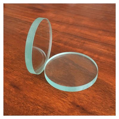 2PCS 40~70mm Tempering Toughened Stalinite Lens Tempered Boiler Windows Lentes(60MM_8MM)