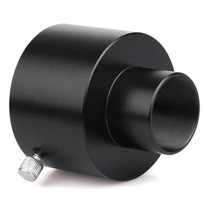 JOEBO Microscope Kit 1.25 inch to 2 inch Adapter, Eyepiece Adapter, Astronomical Telescope Adapter 31.7mm to 50.8mm Microscope Lens Adapters