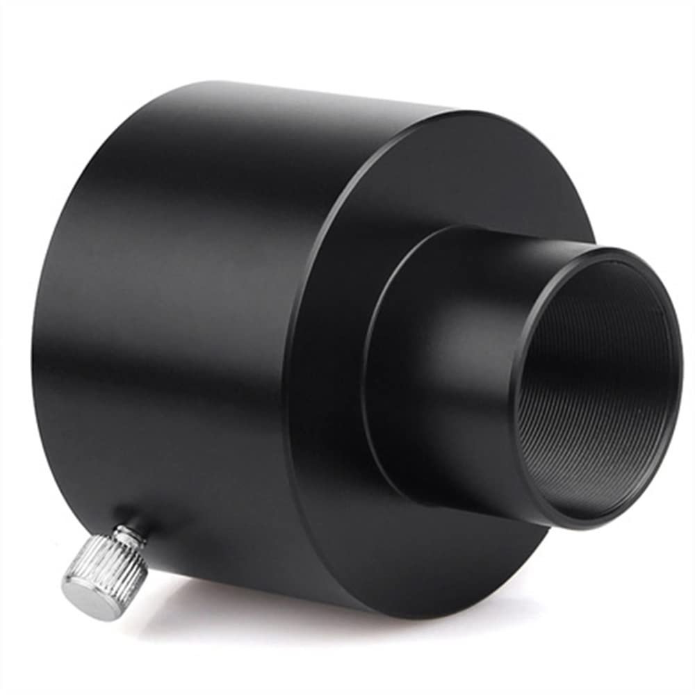 JOEBO Microscope Kit 1.25 inch to 2 inch Adapter, Eyepiece Adapter, Astronomical Telescope Adapter 31.7mm to 50.8mm Microscope Lens Adapters