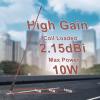 2 Pack RH771 Antenna Tri-Band 15.35in 155/462MHz U/V Dual Band High Gain Antenna SMA-Female Coil Loaded 2.15dBi for UV-K6 K5Plus Radio Accessories (Red) view 4
