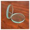 2PCS 40~70mm Tempering Toughened Stalinite Lens Tempered Boiler Windows Lentes(62MM_8MM) view 1