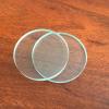 2PCS 40~70mm Tempering Toughened Stalinite Lens Tempered Boiler Windows Lentes(62MM_8MM) view 2