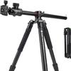 Fotopro 61" Horizontal Tripod with 360 Rotation Center Column, Aluminum Ball Head, Multi Angle, Heavy Duty Camera Tripod Monopod, Overhead/Macro Shots, Max Load 17.6 lbs, X-Go HR Chameleon view 1