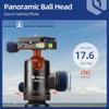 Fotopro 61" Horizontal Tripod with 360 Rotation Center Column, Aluminum Ball Head, Multi Angle, Heavy Duty Camera Tripod Monopod, Overhead/Macro Shots, Max Load 17.6 lbs, X-Go HR Chameleon view 2