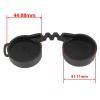 10x42 Binoculars Caps Protective Rubber Cover for Compact Binocular view 2